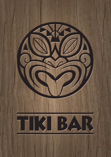 Logó - Tiki Bar